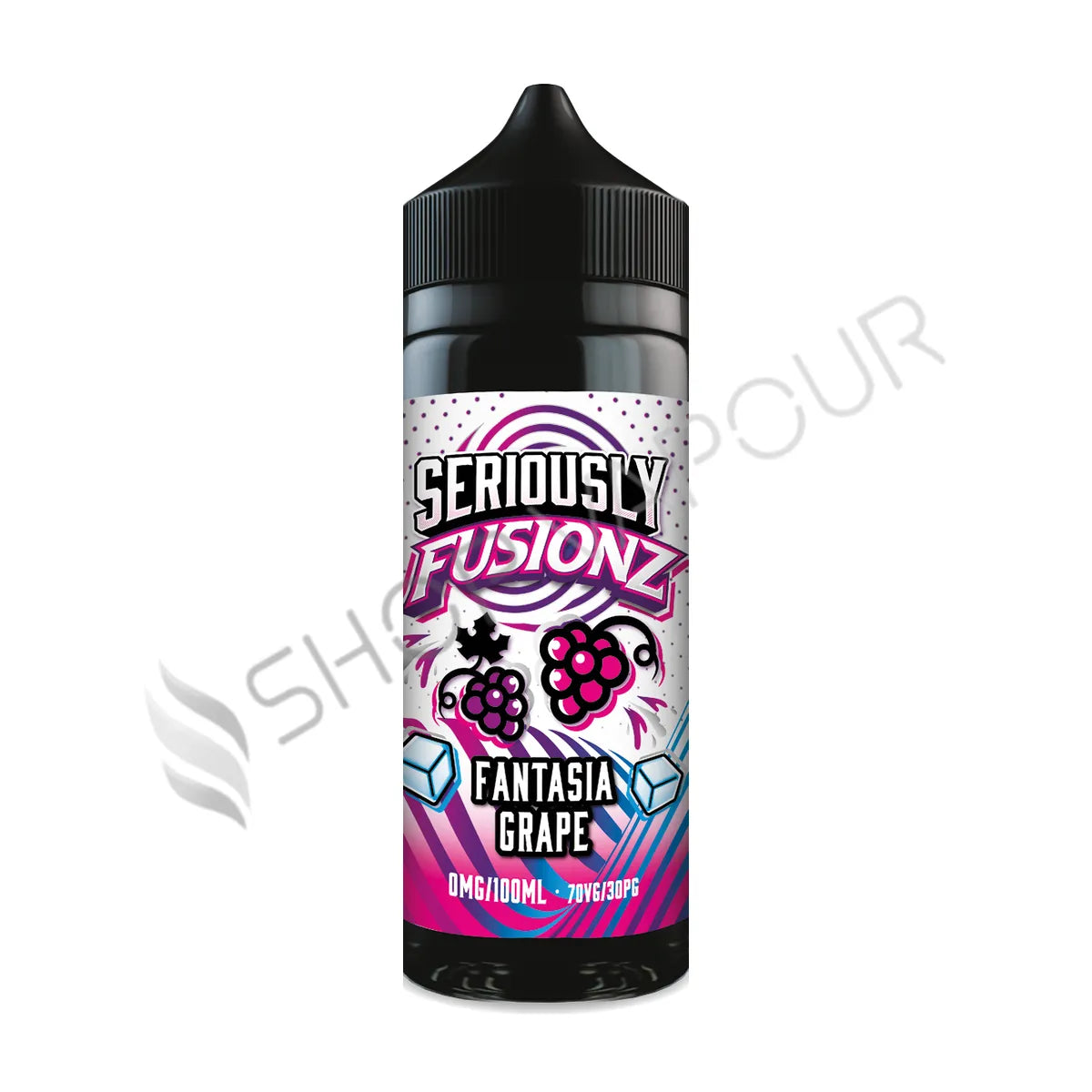 Fantasia Grape 100ml Shortfill E-Liquid by Seriously Fusionz