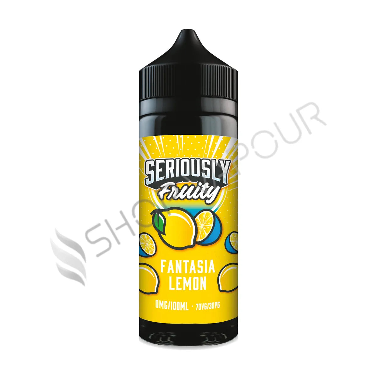 Fantasia Lemon 100ml Shortfill E-Liquid by Seriously Fruity