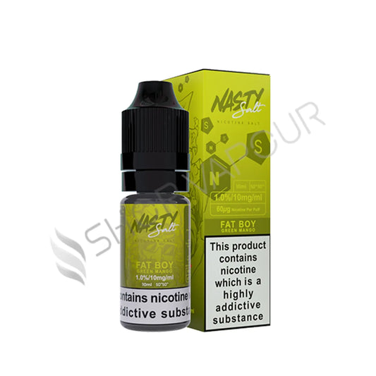 Fat Boy Nic Salt E-Liquid by Nasty Salt