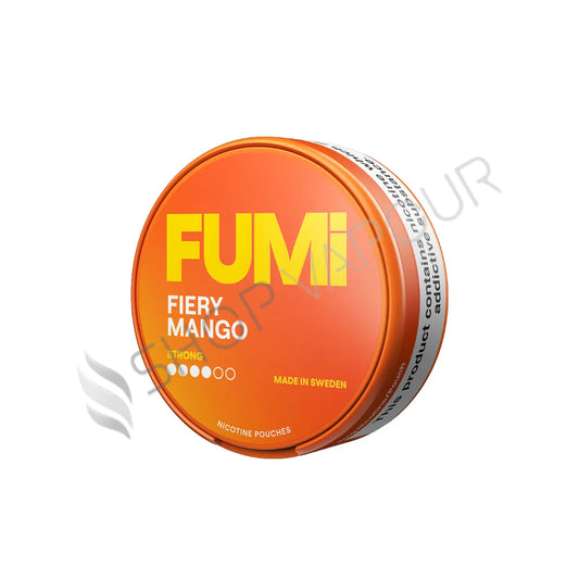 Fiery Mango Nicotine Pouches by FUMI