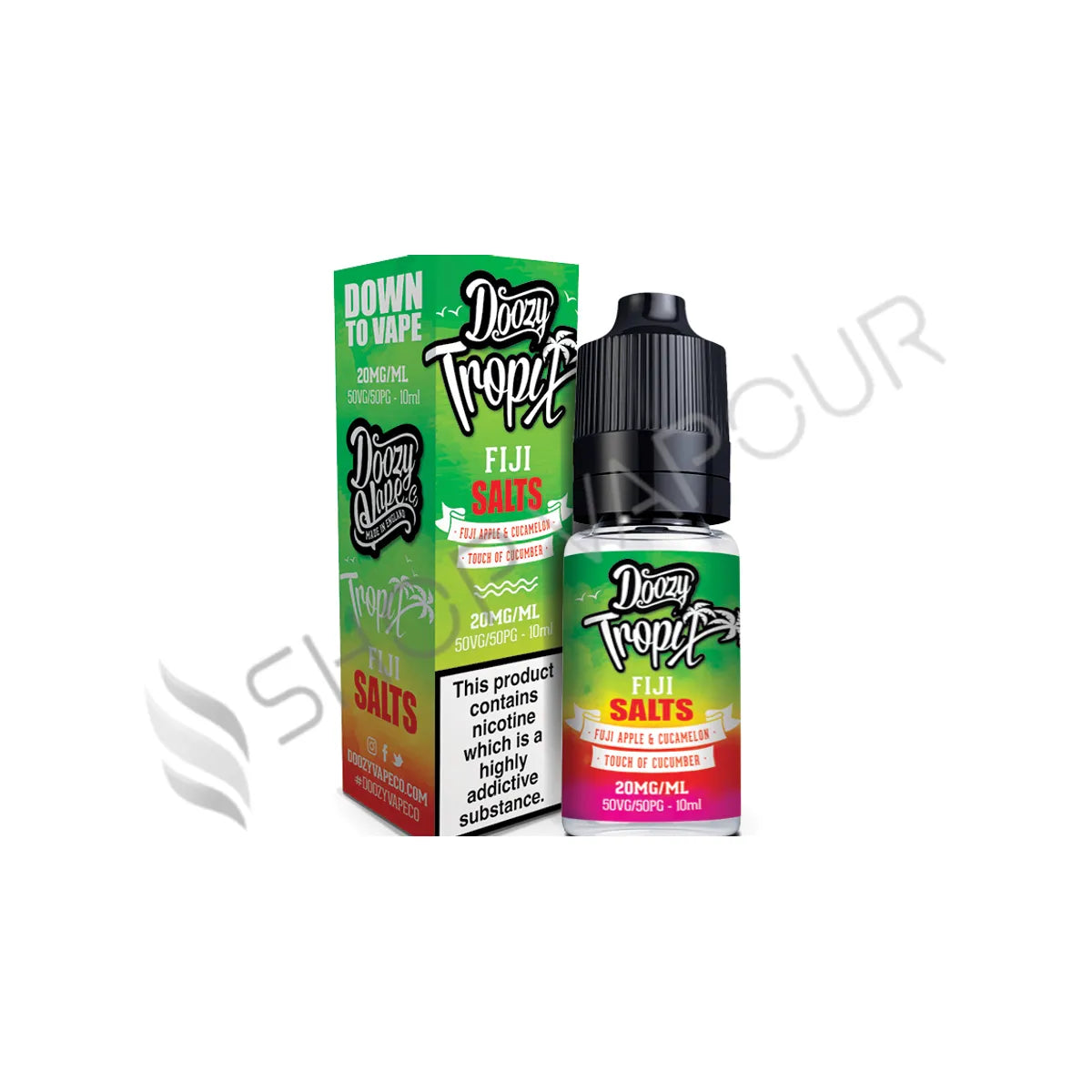 Fiji Nic Salt E-Liquid by Doozy Tropix
