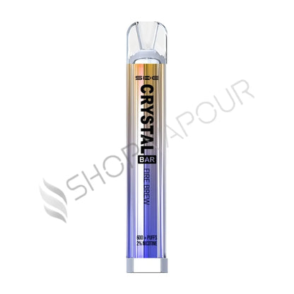SKE Crystal Bar 600 Disposable Vape - Pack of 10