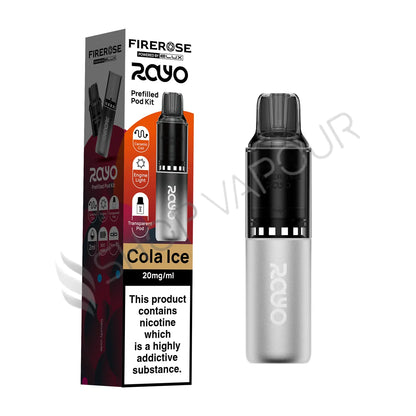 Firerose Rayo 600 Prefilled Pod Kit - Cola Ice