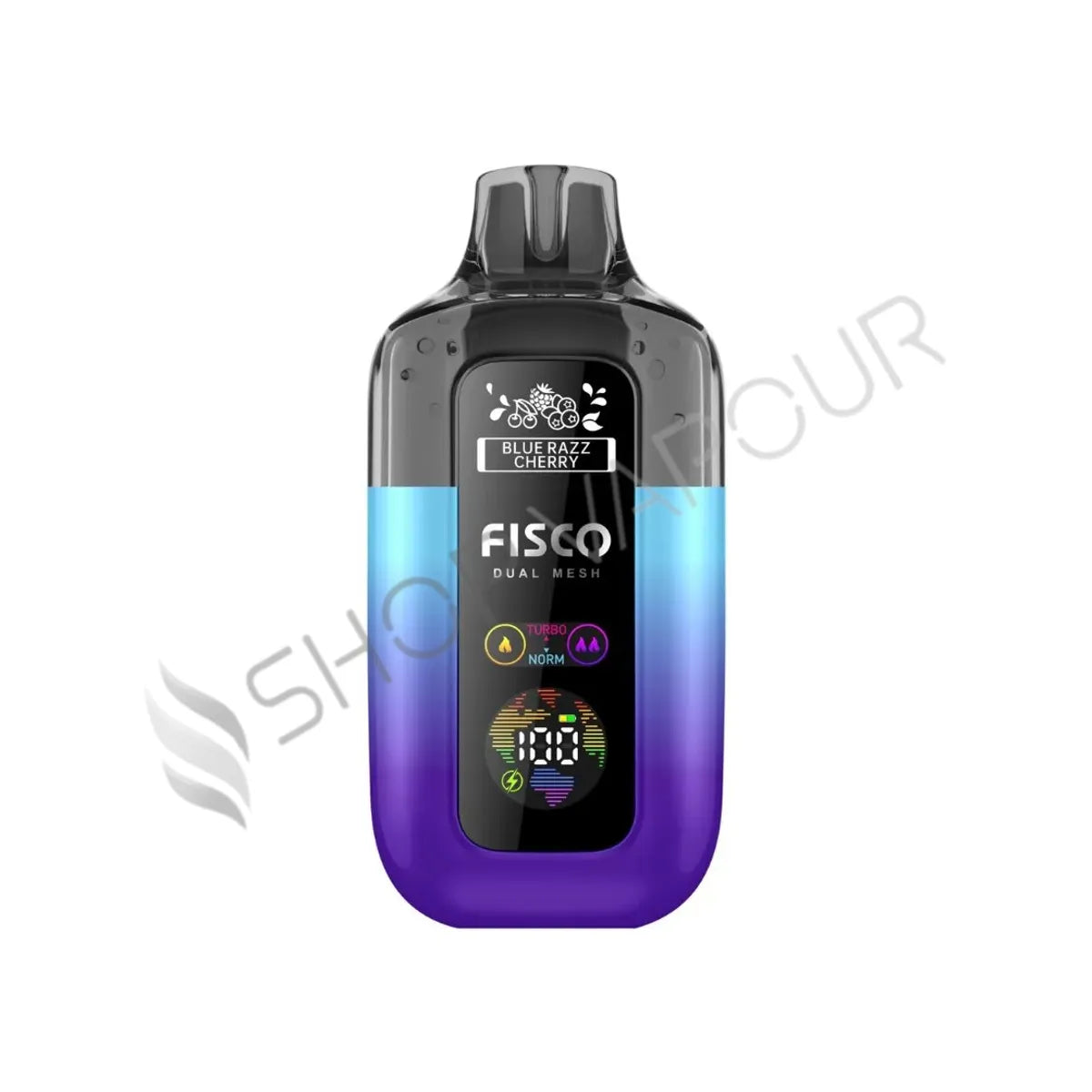 Fisco Point Pro 7000 Disposable Vape - Blue Razz Cherry