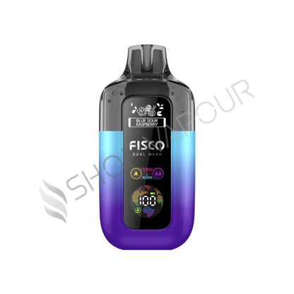 Fisco Point Pro 7000 Disposable Vape - Blue Sour Raspberry