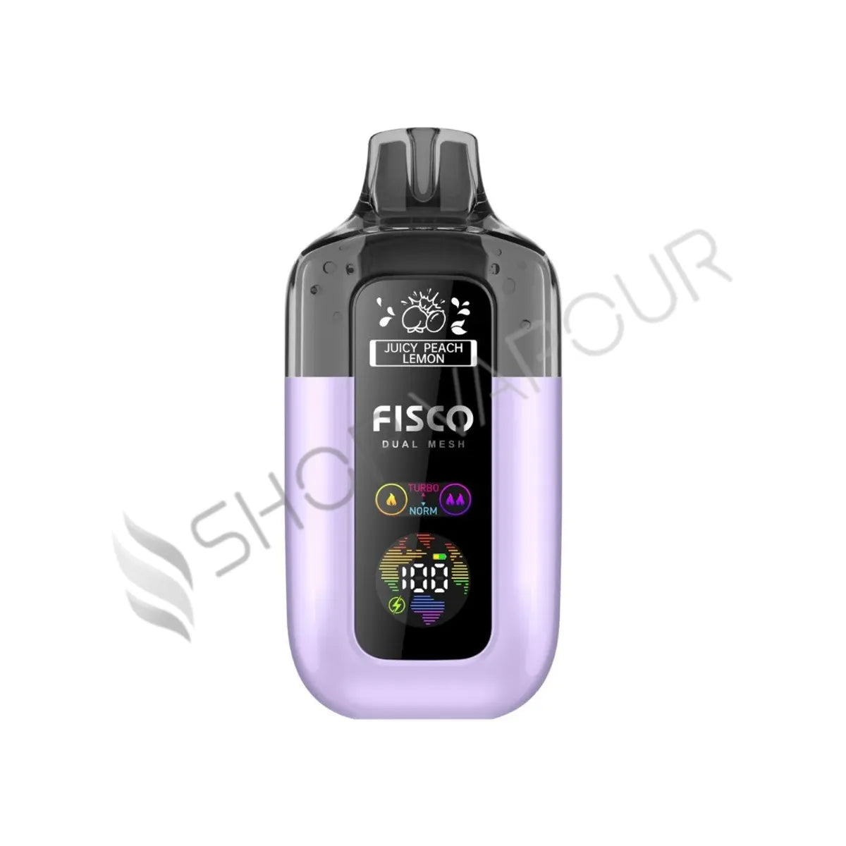 Fisco Point Pro 7000 Disposable Vape - Juicy Peach Lemon