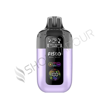 Fisco Point Pro 7000 Disposable Vape - Juicy Peach Lemon