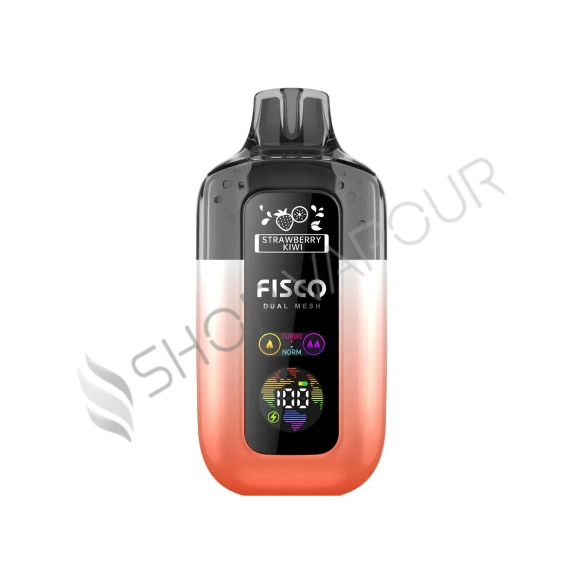 Fisco Point Pro 7000 Disposable Vape - Strawberry Kiwi