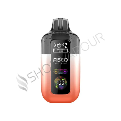 Fisco Point Pro 7000 Disposable Vape - Strawberry Kiwi