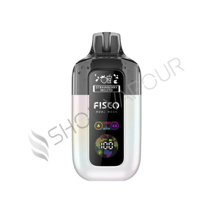 Fisco Point Pro 7000 Disposable Vape - Srawberry Mojito