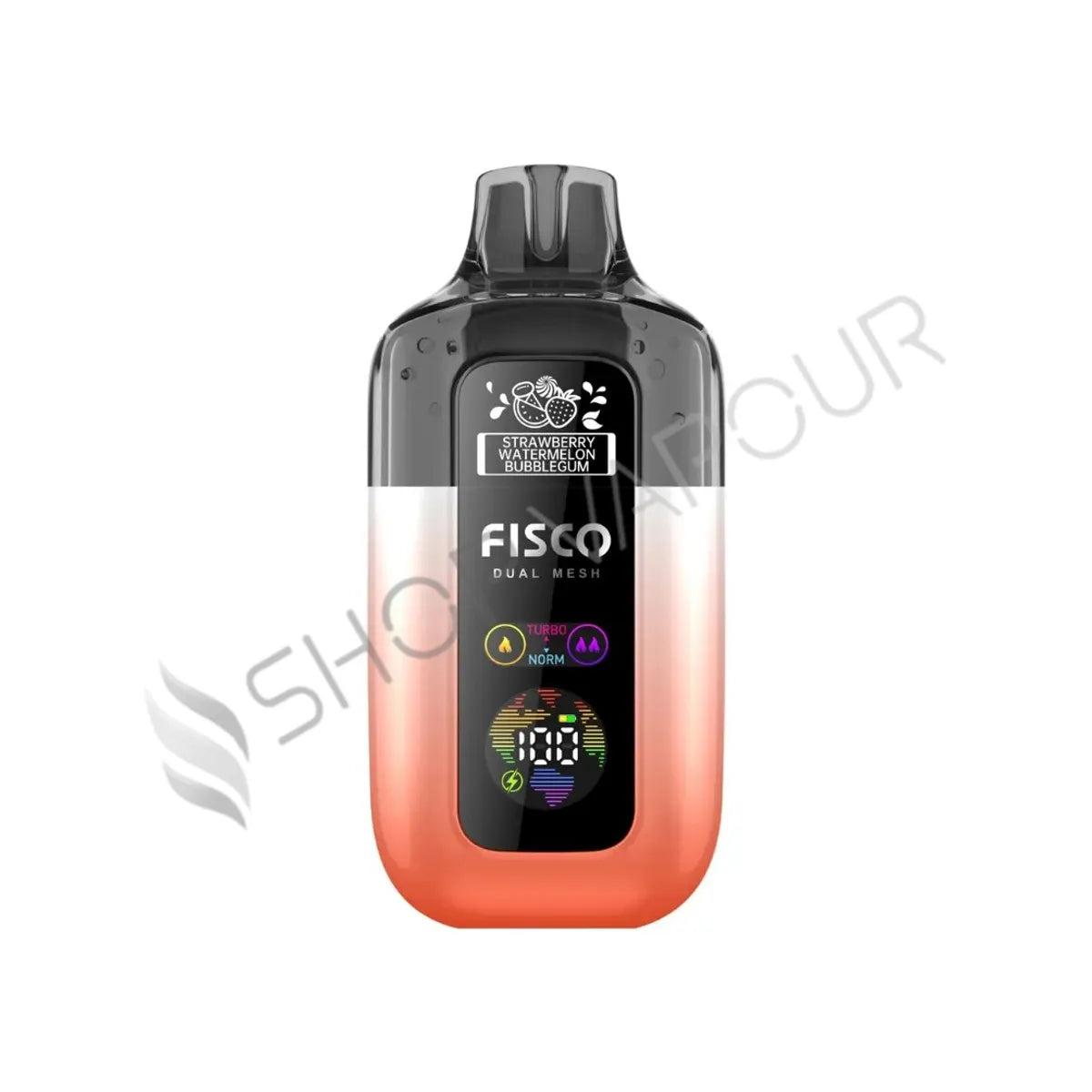 Fisco Point Pro 7000 Disposable Vape - Strawberry Watermelon Bubblegum