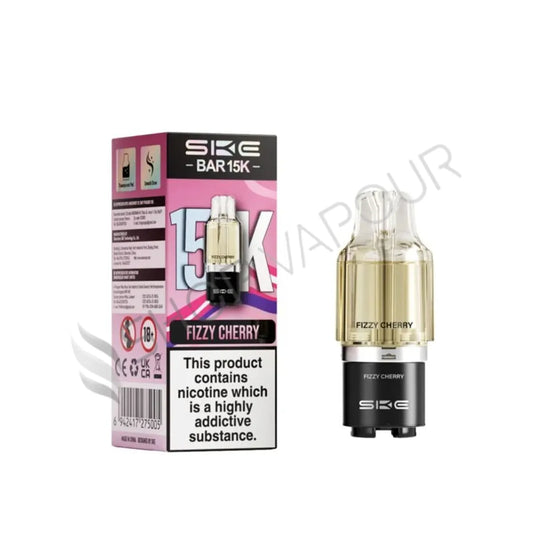 Fizzy Cherry Bar 15K Prefilled Pod & Refill by SKE