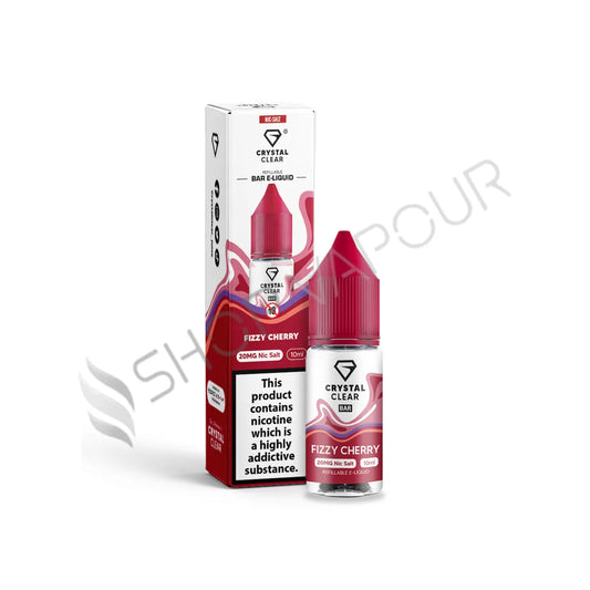 Fizzy Cherry Bar Salts Nic Salt by Crystal Clear