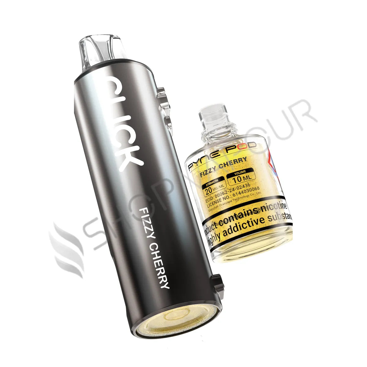 Fizzy Cherry Click 50K Prefilled Pod & Refill by Pyne Pod