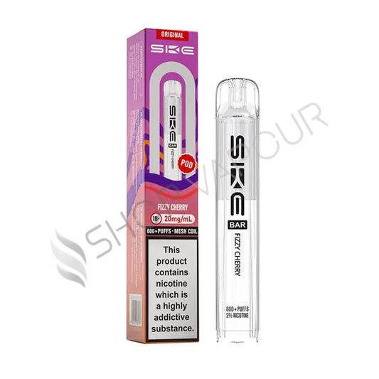 Fizzy Cherry Crystal 600 Prefilled Pods by SKE