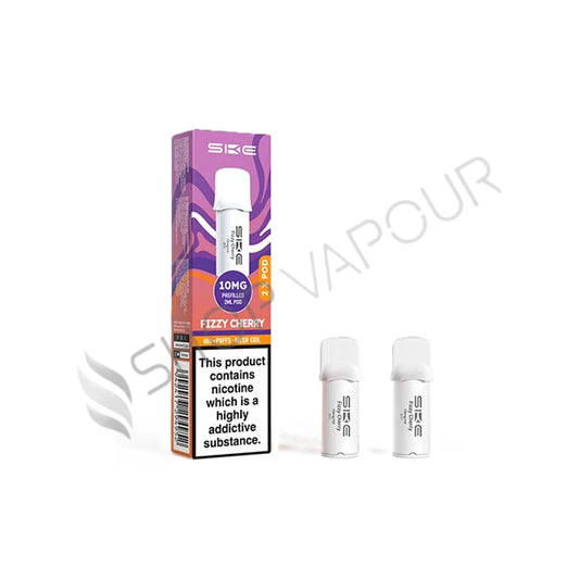 Fizzy Cherry SKE Crystal 600 Pro Prefilled Pods