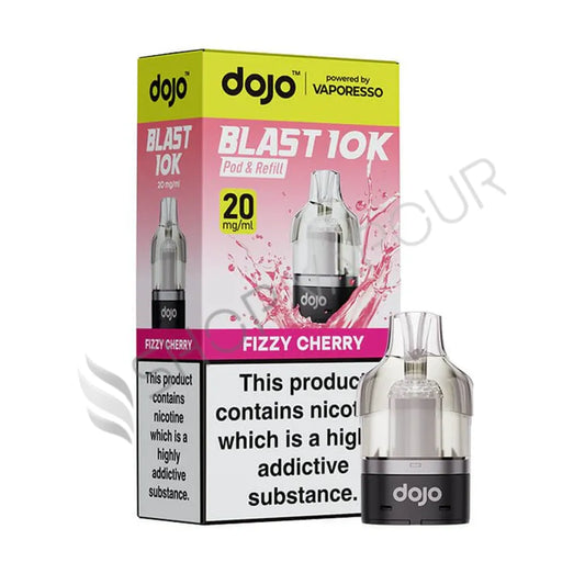 Fizzy Cherry Dojo Blast 10K Prefilled Pod & Refill by Vaporesso