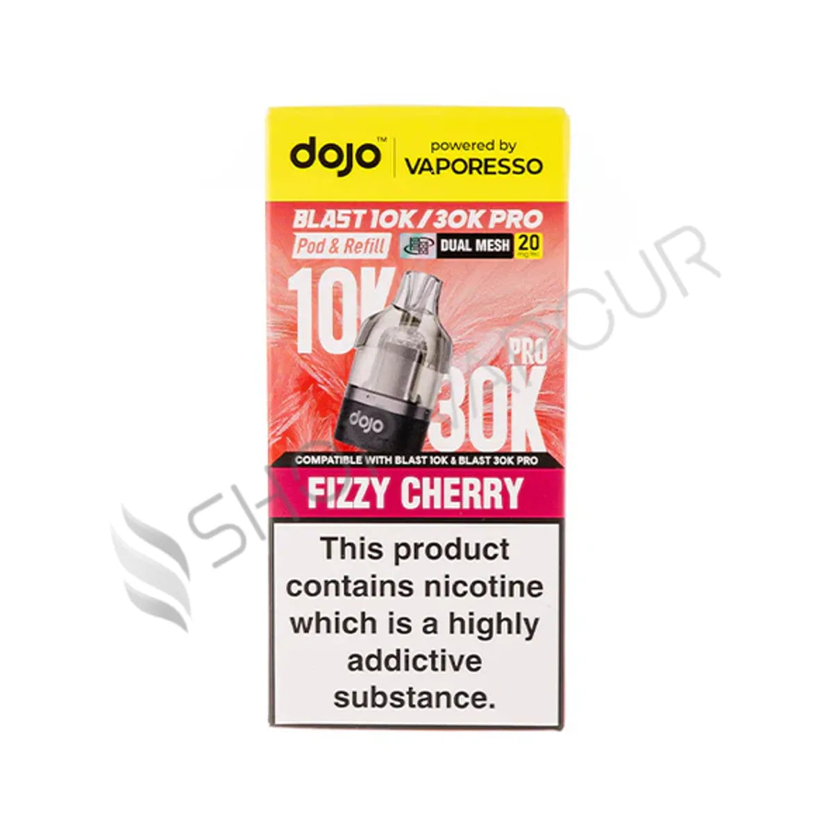 Fizzy Cherry Dojo Blast 30K Pro Prefilled Pod & Refill by Vaporesso