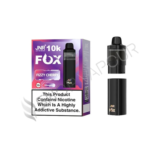 Fizzy Cherry Fox 10K Prefilled Pod & Refill by JNR
