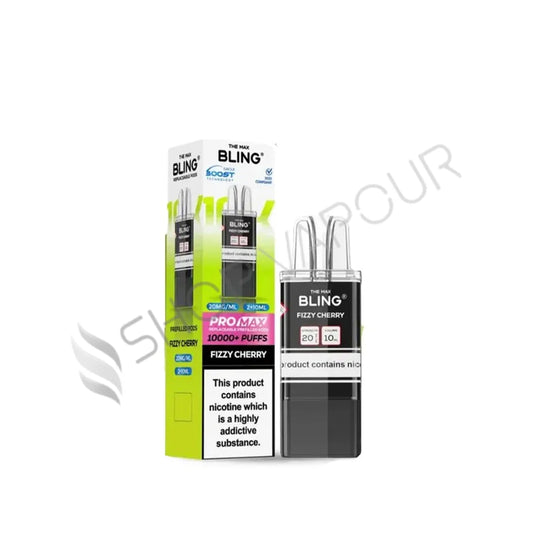 Fizzy Cherry Max 10K Prefilled Pod & Refill by The Bling
