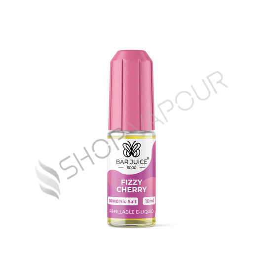 Fizzy Cherry Nic Salt E-Liquid by Bar Juice 5000