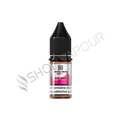 Crystal Prime Nic Salt E-Liquids - Fizzy Cherry