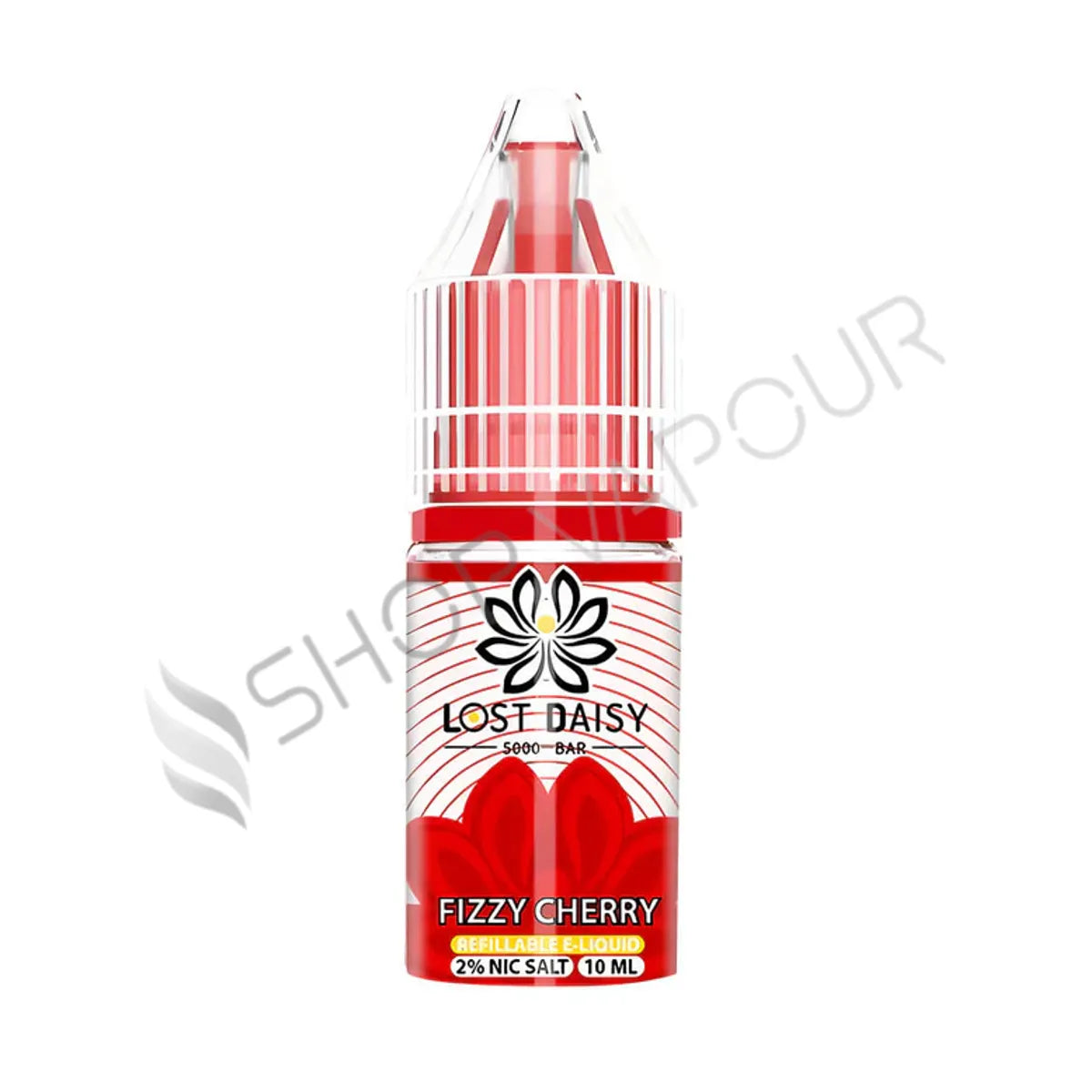 Fizzy Cherry Nic Salt E-Liquid by Lost Daisy