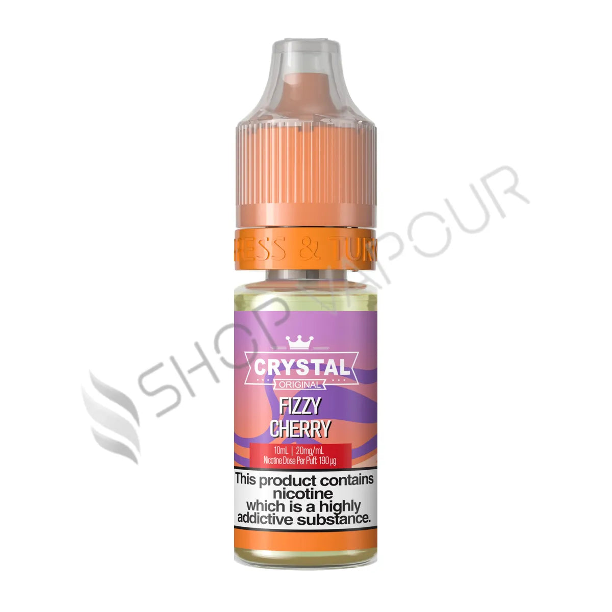 Fizzy Cherry Nic Salt E-Liquid by SKE Crystal Original