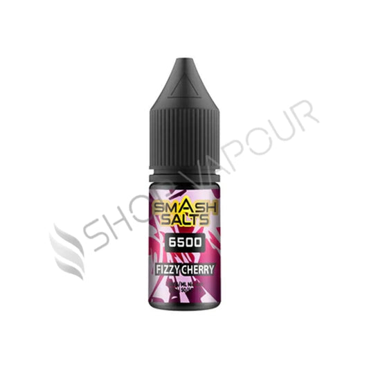 Fizzy Cherry Nic Salt E-Liquid by Smash Salts 6500