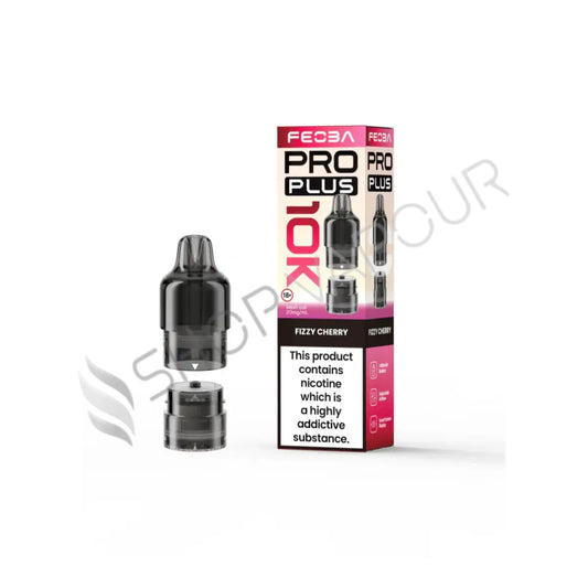 Fizzy Cherry Pro Plus 10K Prefilled Pod & Refill by Feoba