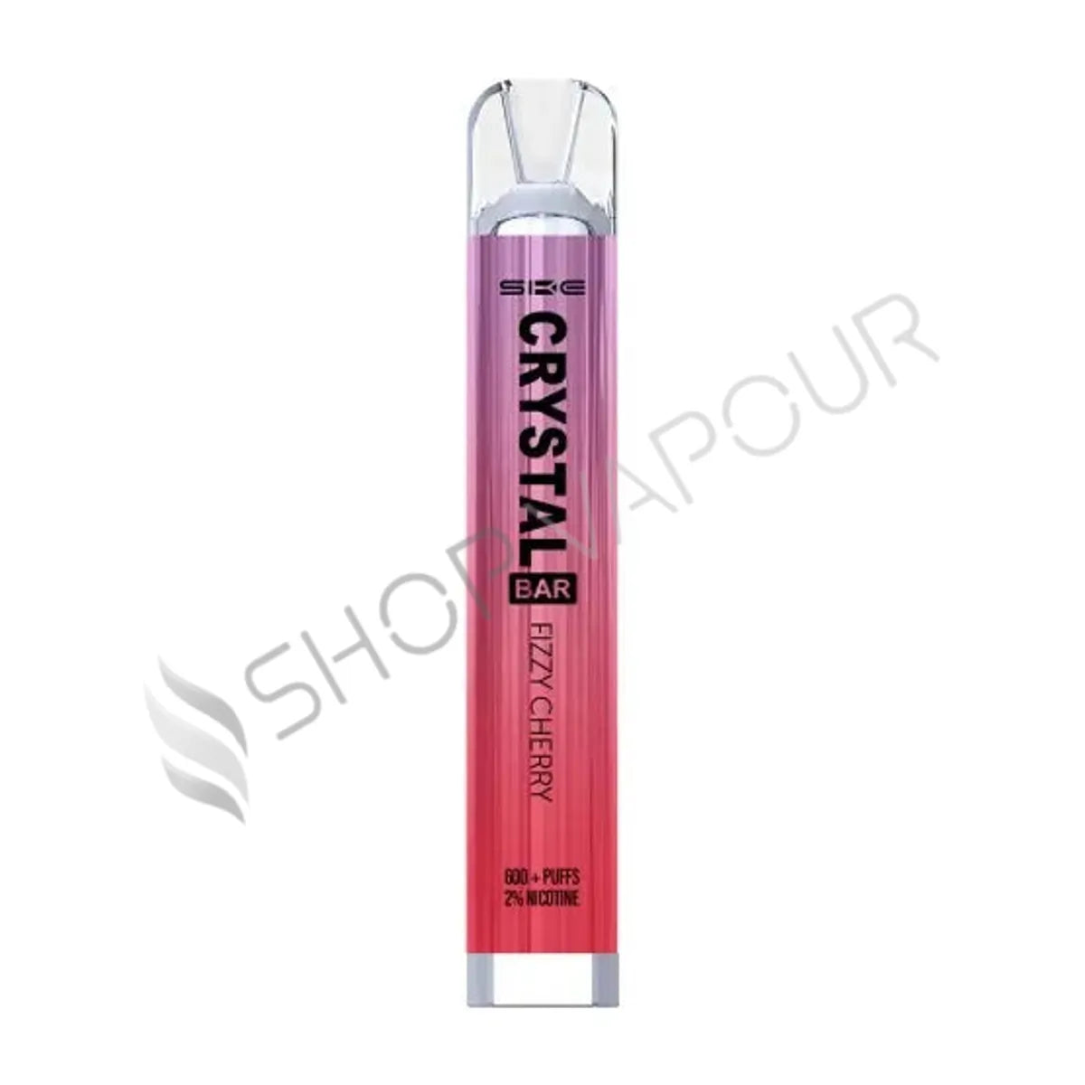 Fizzy Cherry SKE Crystal Bar 600 Disposable Vape
