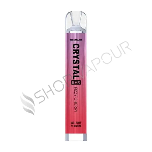 Fizzy Cherry SKE Crystal Bar 600 Disposable Vape