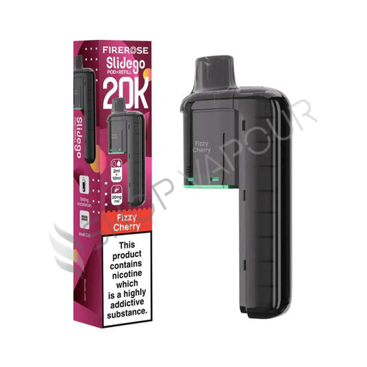 Fizzy Cherry Slidego 20K Prefilled Pod & Refill by Firerose
