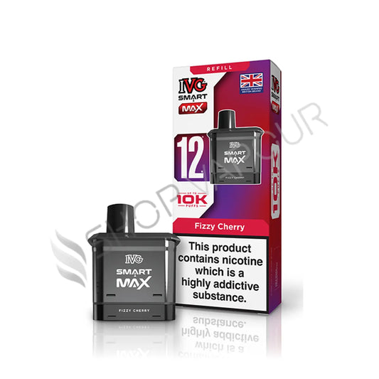 Fizzy Cherry Smart Max Prefilled Pod & Refill by IVG