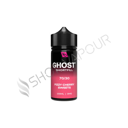 Fizzy Cherry Sweets 100ml Shortfill E-Liquid by Vapes Bars Ghost
