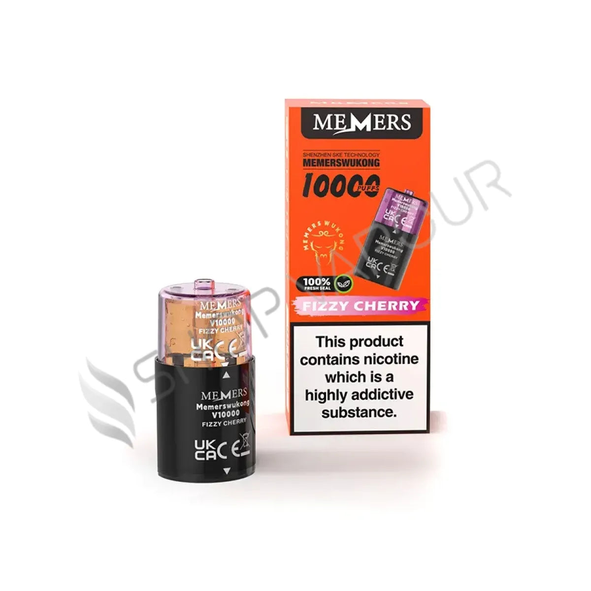 Fizzy Cherry Wukong V10000 Prefilled Pod & Refill by Memers