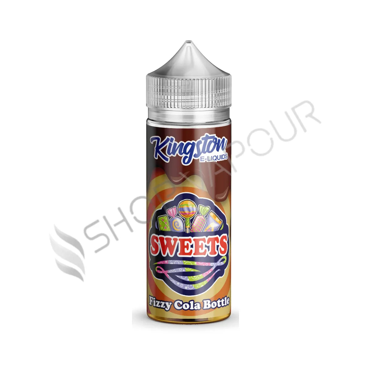 Fizzy Cola Bottles 100ml Shortfill E-Liquid by Kingston Sweets