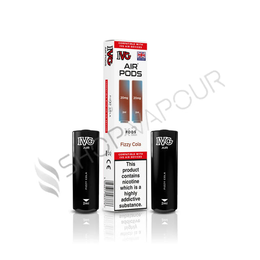 Fizzy Cola Prefilled Pods by IVG Air