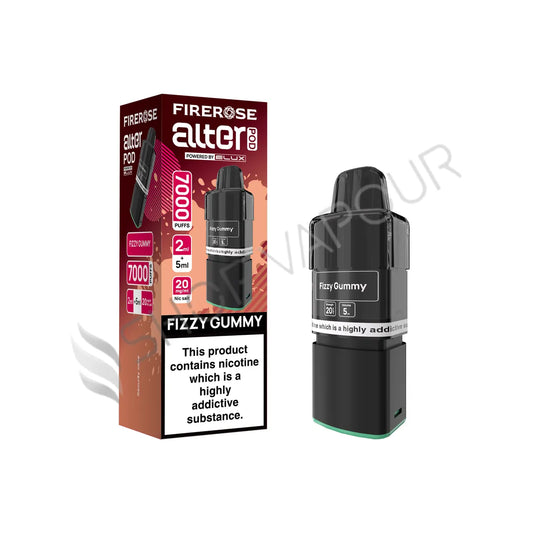 Fizzy Gummy Alter 7000 Prefilled Pod & Refill by Firerose
