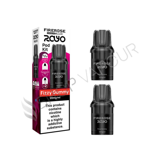 Fizzy Gummy Rayo 600 Prefilled Pods by Firerose