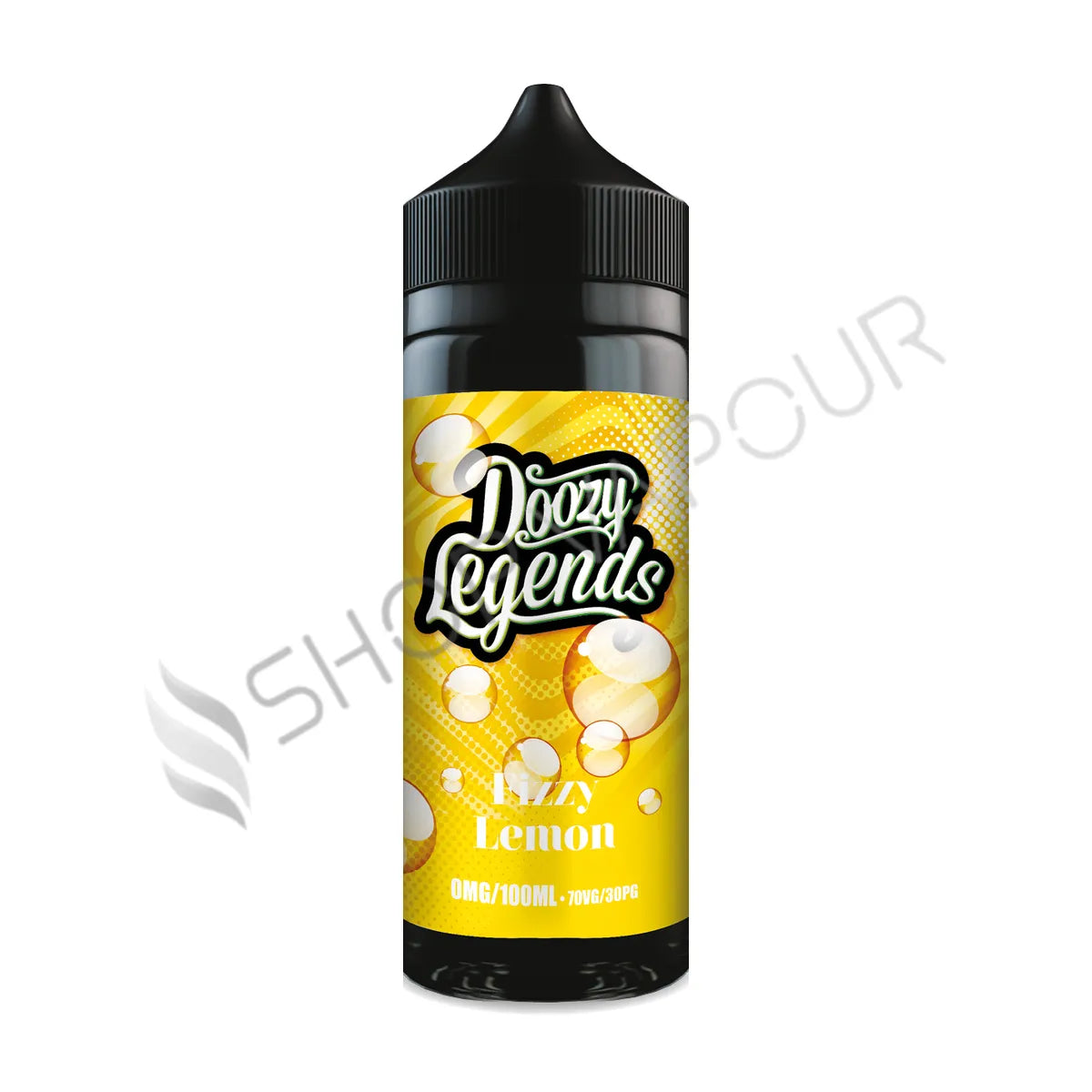 Fizzy Lemon 100ml Shortfill E-Liquid by Doozy Legends