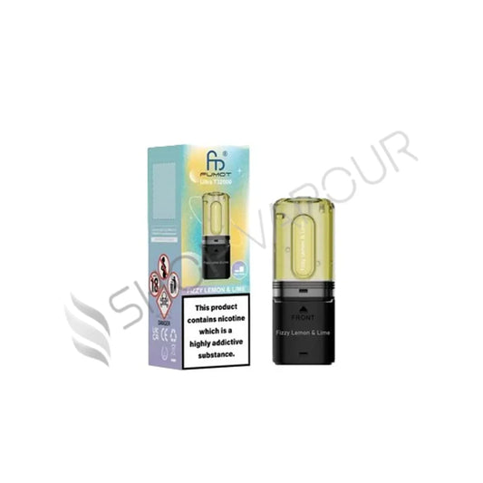 Fizzy Lemon & Lime Ultra T32000 Prefilled Pod & Refill by Fumot
