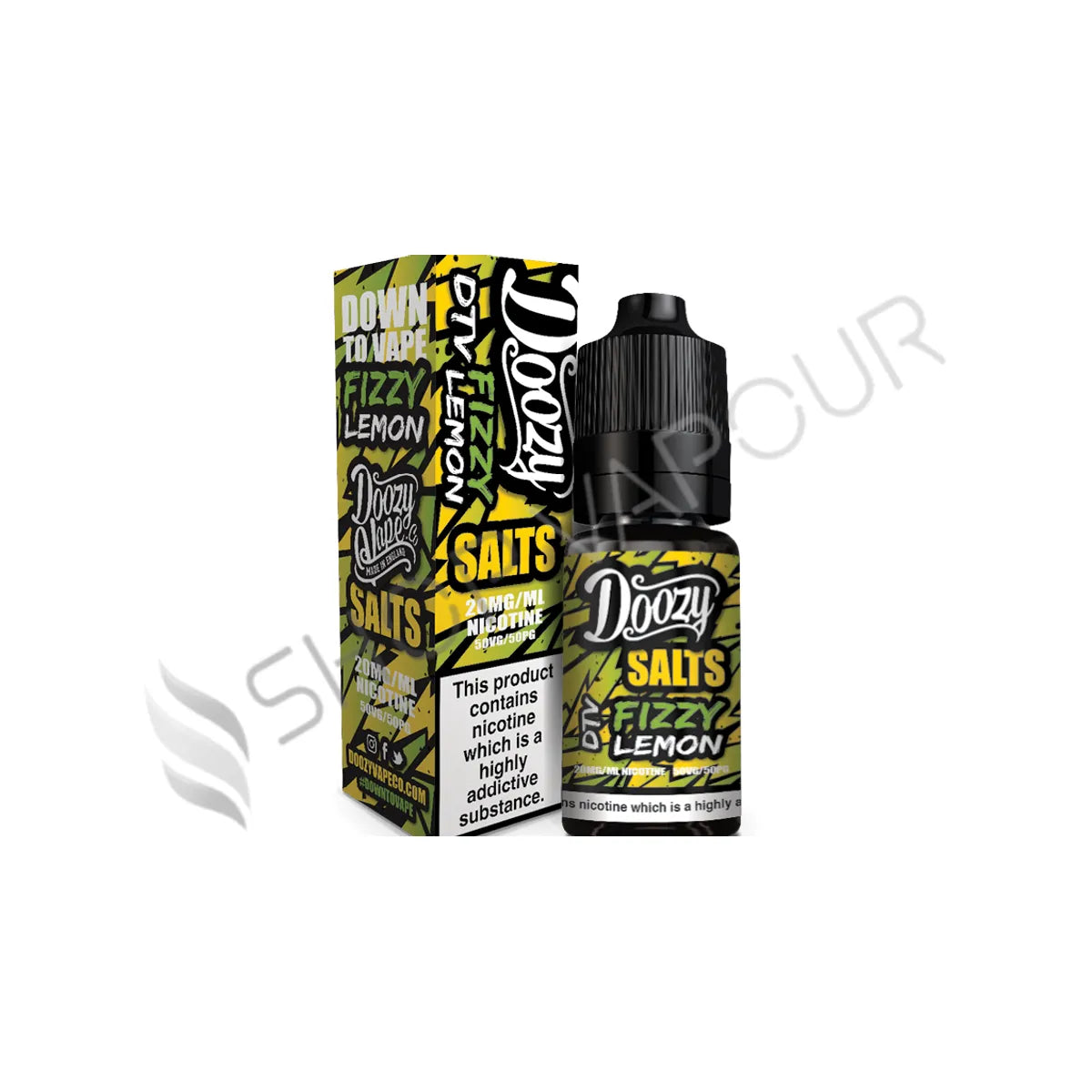 Fizzy Lemon Nic Salt E-Liquid by Doozy Salts