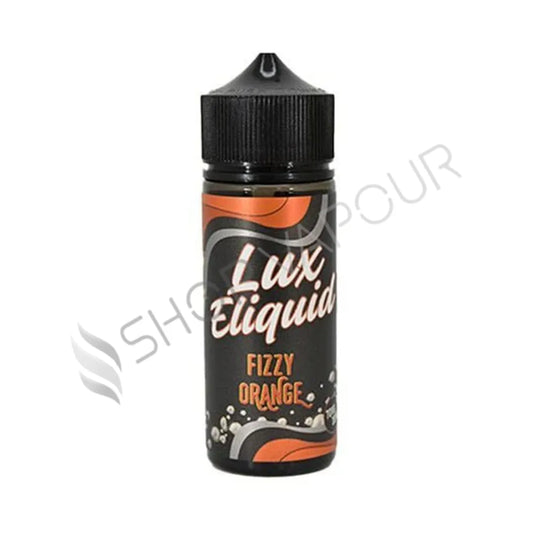 Fizzy Orange 100ml Shortfill E-Liquid by Lux E-Liquid