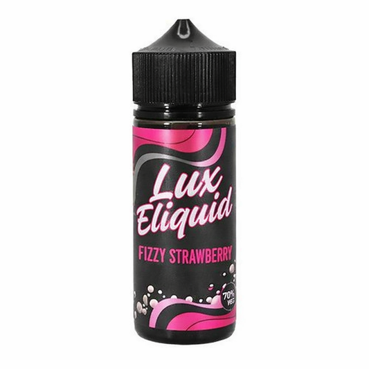 Fizzy Strawberry 100ml Shortfill E-Liquid by Lux E-Liquid