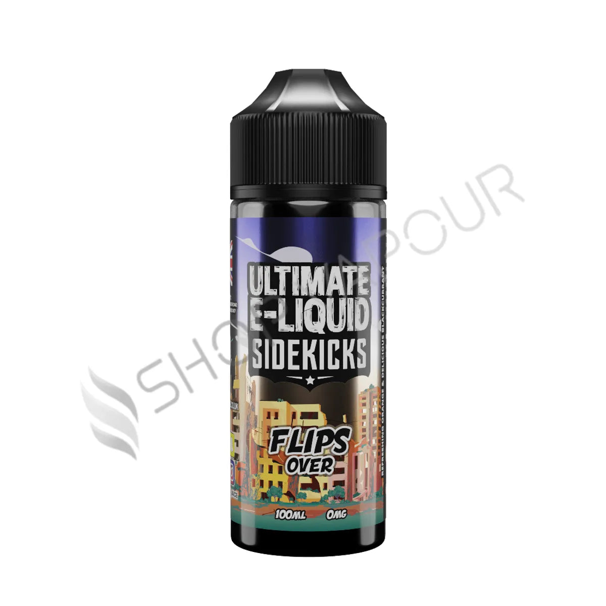 Flips Over 100ml Shortfill E-liquid by Ultimate Juice Sidekicks