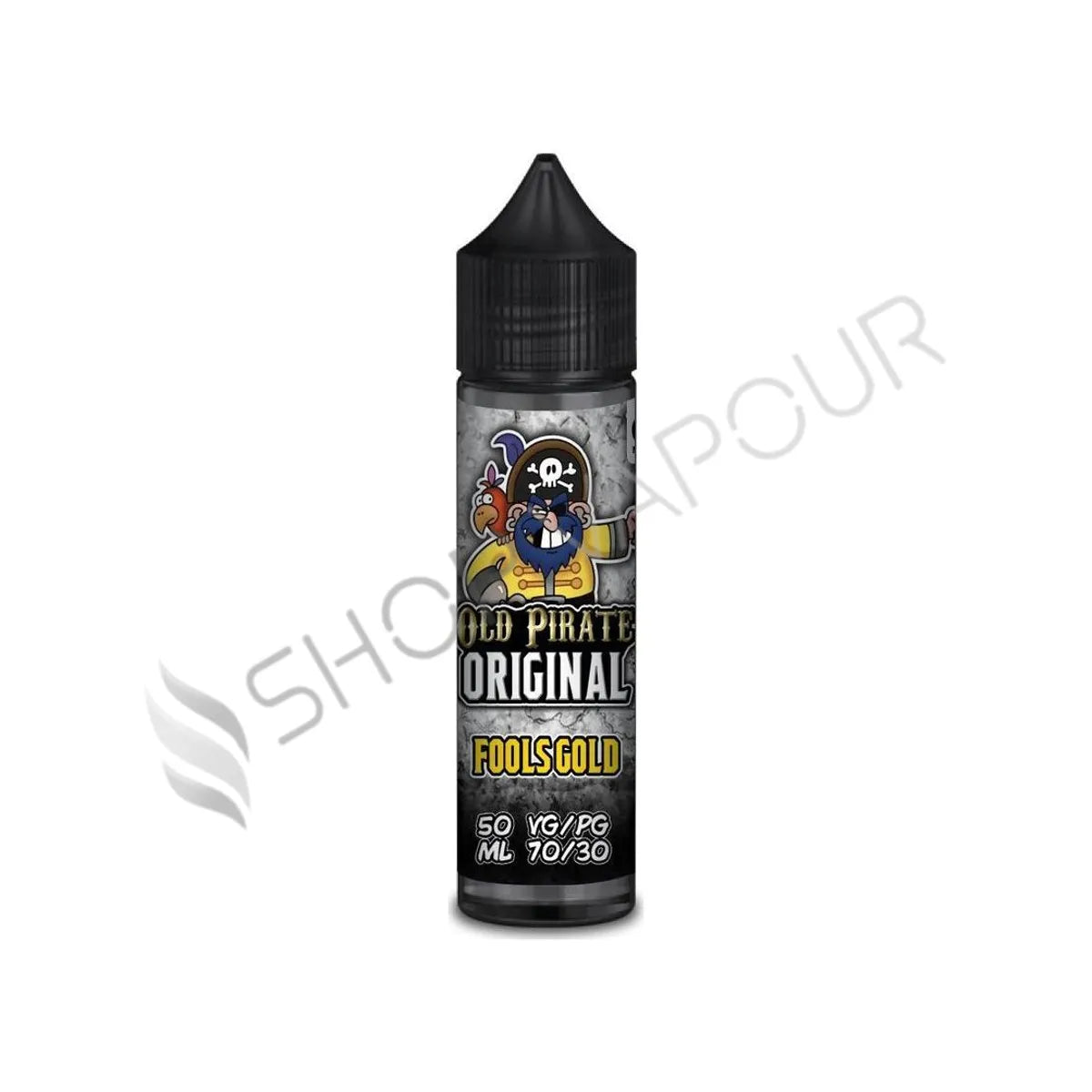 Fool’s Gold 50ml Shortfill E-Liquid by Old Pirate Original