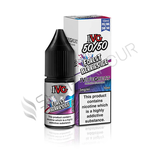 Forest Berries Ice 10ml E-Liquid by IVG 50/50