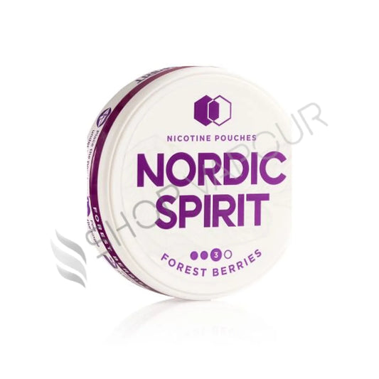 Forest Berries Nicotine Pouches by Nordic Spirit