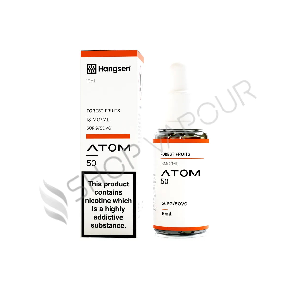 Forest Fruits 10ml E-Liquid by Hangsen Atom